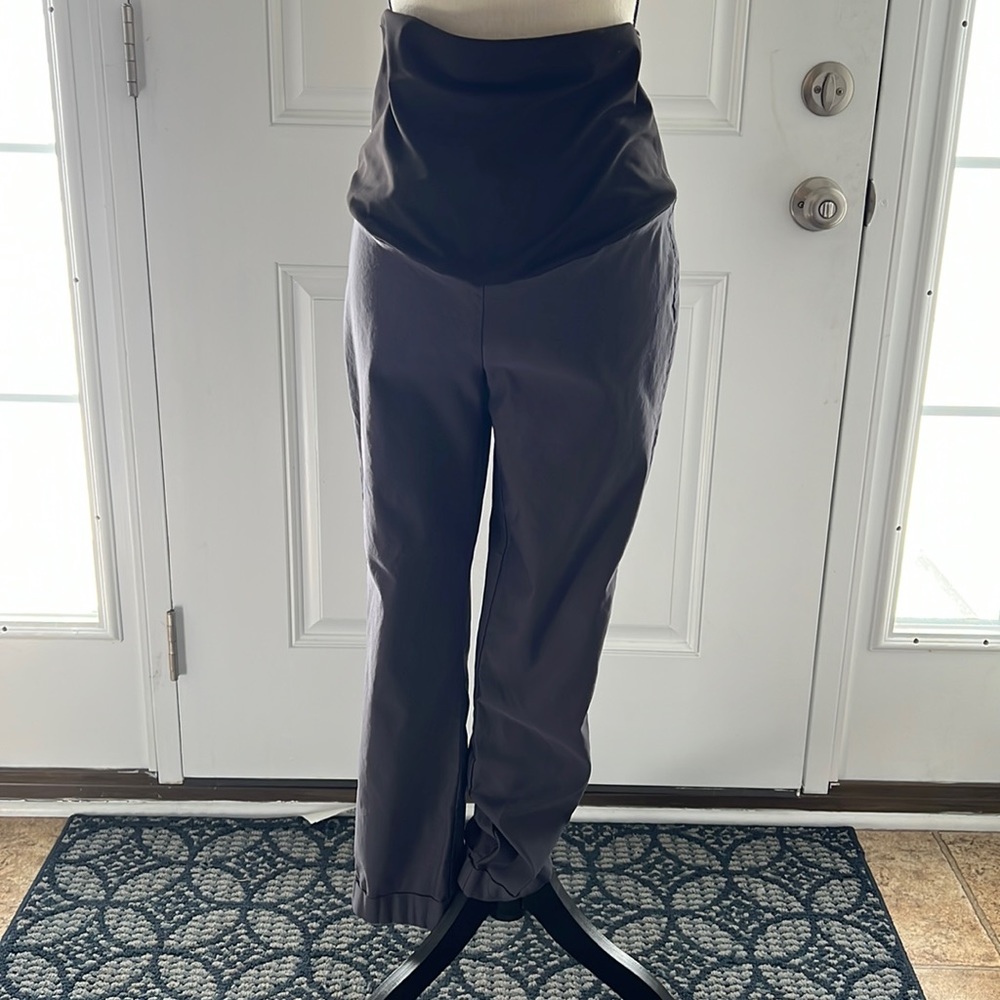 Maternity Over the Belly Capri